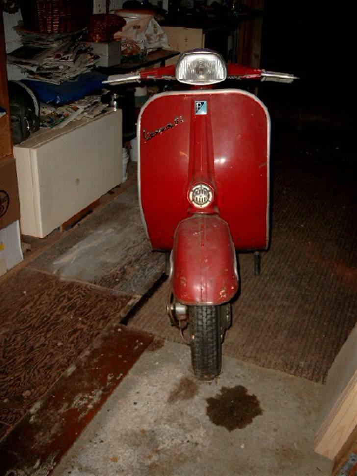 Vespa GL 150 *SOLGT* - Før jeg startede... billede 8