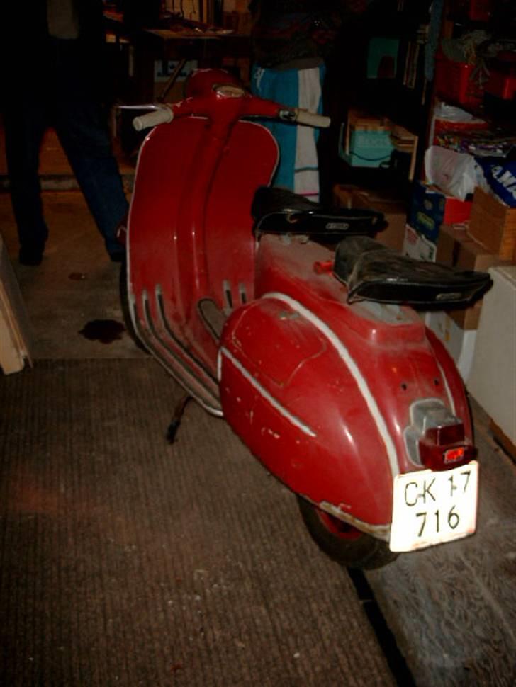 Vespa GL 150 *SOLGT* - Før jeg startede... billede 9