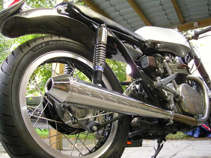 Yamaha xs650 Caferacer billede 16