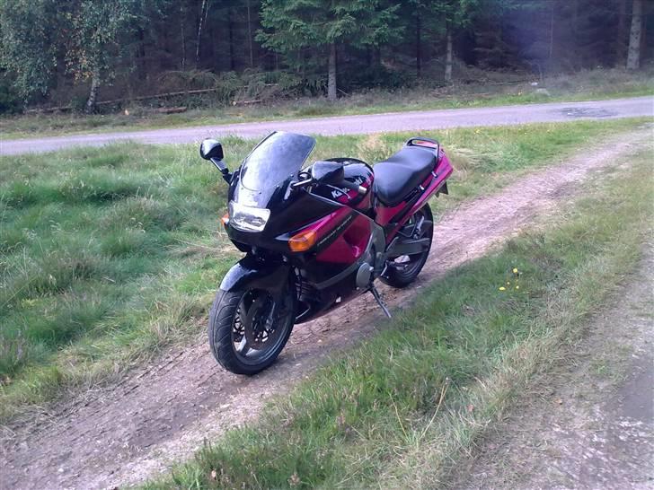 Kawasaki ZZR 600 D *solgt* billede 1