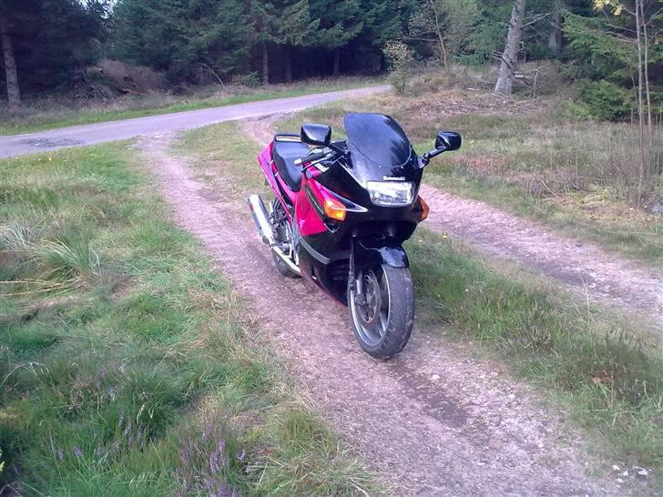 Kawasaki ZZR 600 D *solgt* billede 4