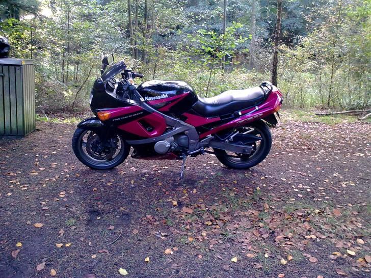 Kawasaki ZZR 600 D *solgt* billede 5