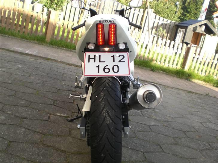 Suzuki sv650ak8 billede 5