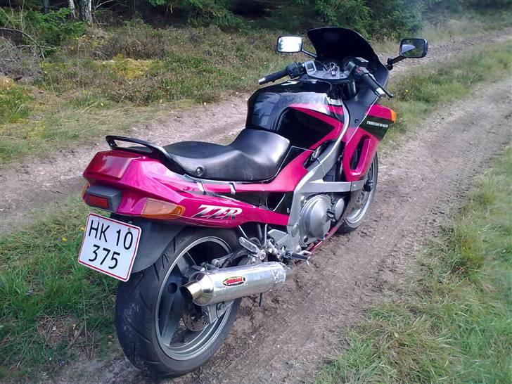 Kawasaki ZZR 600 D *solgt* billede 8