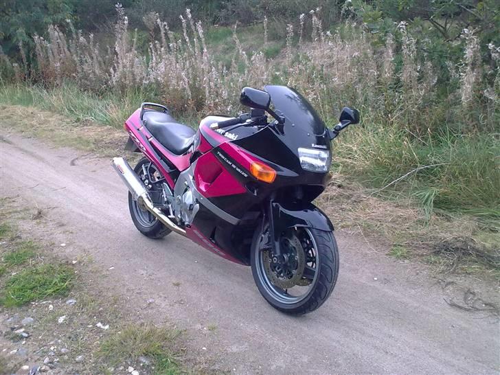 Kawasaki ZZR 600 D *solgt* billede 13