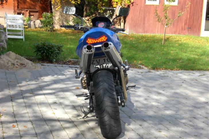 Kawasaki z 750 billede 8