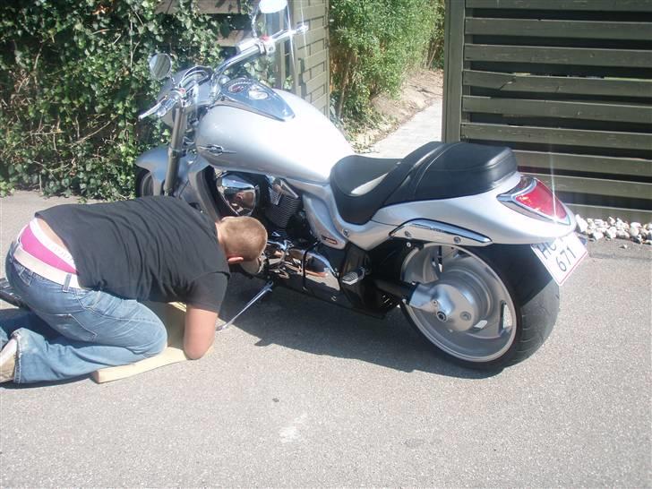 Suzuki m1800 er til salg evt bud billede 6