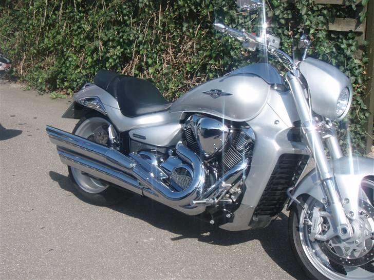 Suzuki m1800 er til salg evt bud - ny poleret billede 9