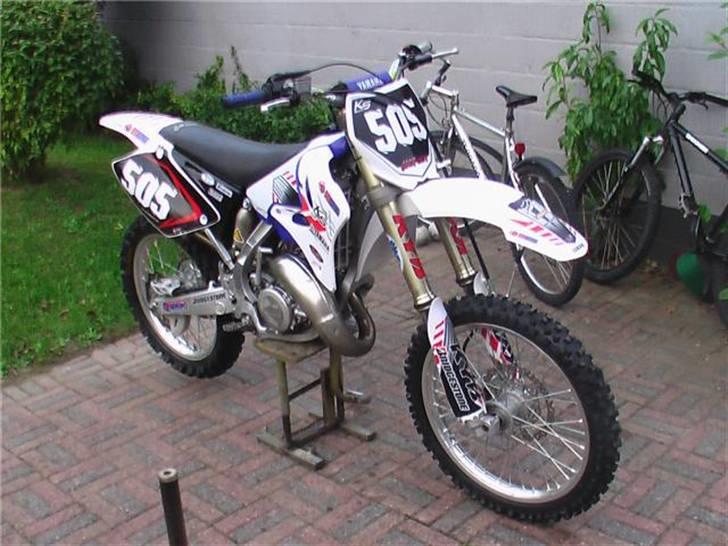 Yamaha yz 125 billede 1