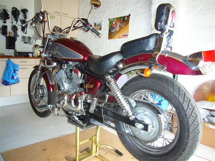 Lifan LF250 Vintage V - SOLGT billede 4