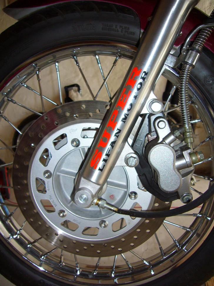 Lifan LF250 Vintage V - SOLGT billede 7