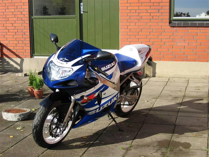 Suzuki Gsxr 600 solgt billede 1