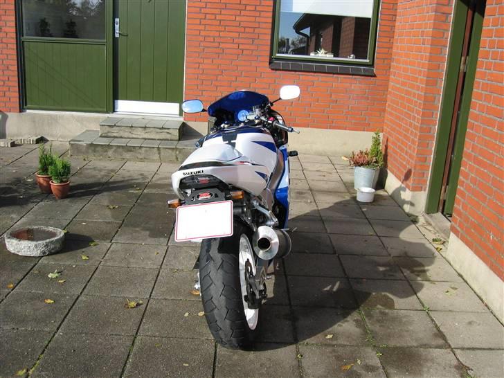 Suzuki Gsxr 600 solgt billede 7