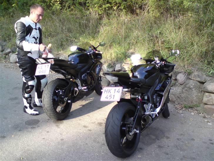 Yamaha YZF R6 billede 9