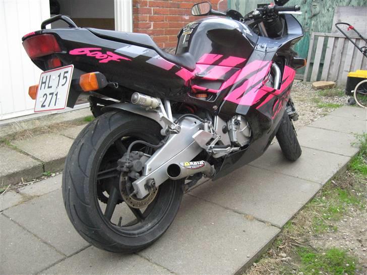 Honda CBR 600F2 (solgt) billede 11