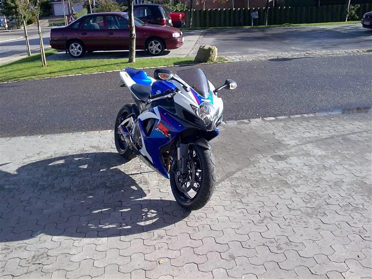 Suzuki gsxr 750 (solgt) billede 3