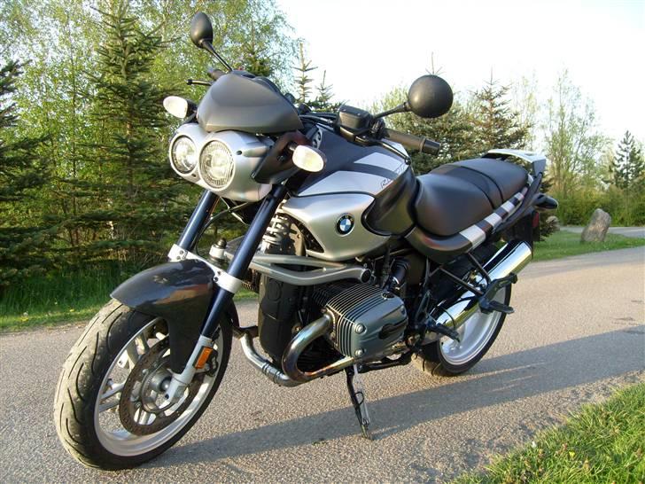 BMW R1150R Rockster (solgt) - Nyvasket i solen:) billede 1