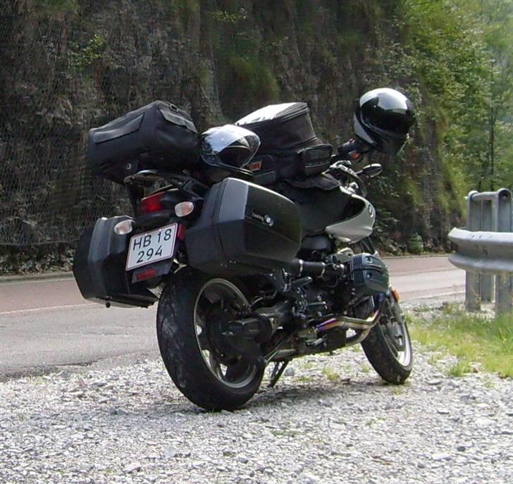 BMW R1150R Rockster (solgt) - Burde der skiltes med "bred last" billede 6