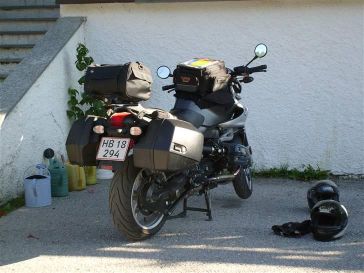 BMW R1150R Rockster (solgt) billede 9