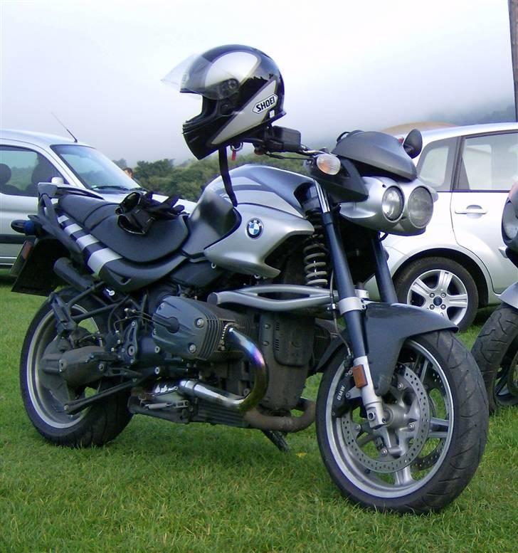 BMW R1150R Rockster (solgt) - Møgbeskidt i scottland:) Ca. 3000km uden vask.. billede 10