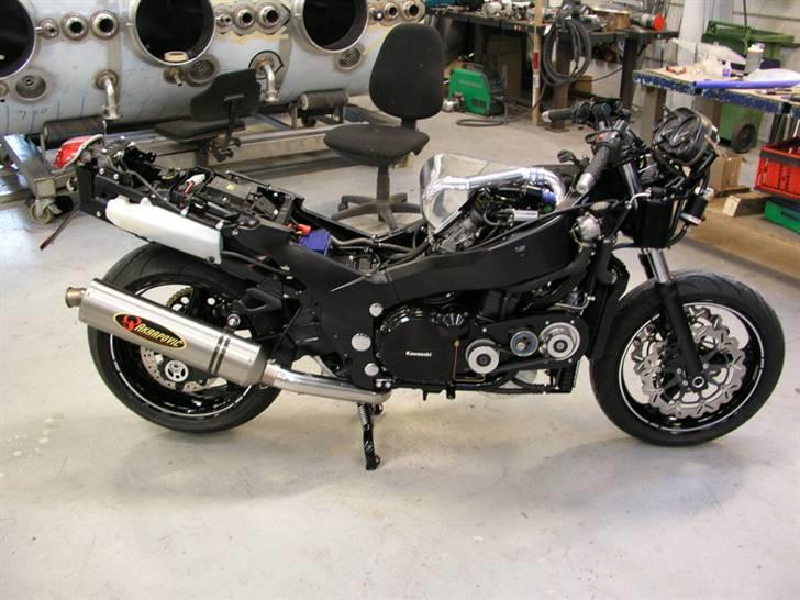 Kawasaki zzr 1100 - zzr 1100 rotrex billede 2