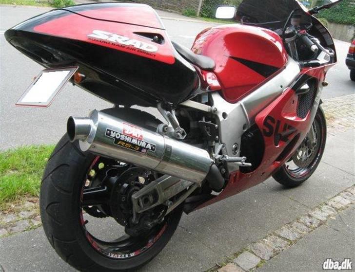 Suzuki gsxr 600 (solgt) billede 3