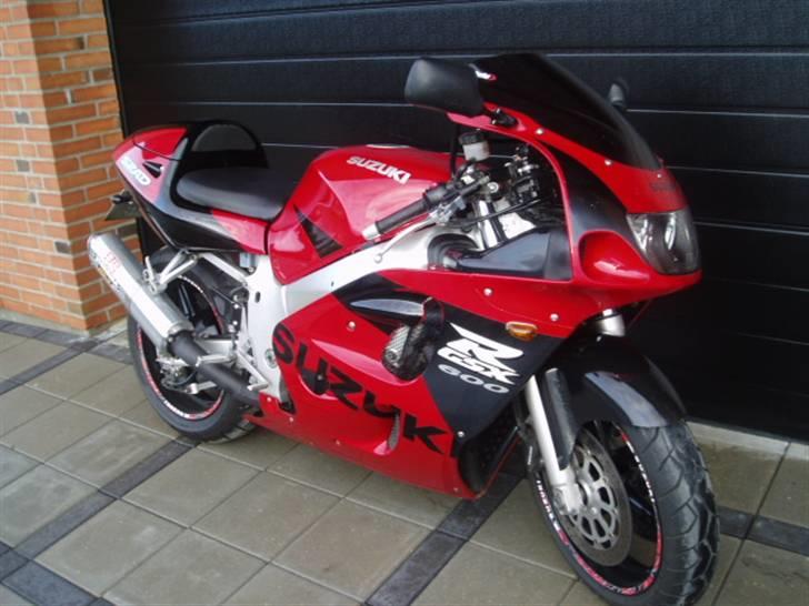 Suzuki gsxr 600 (solgt) billede 7