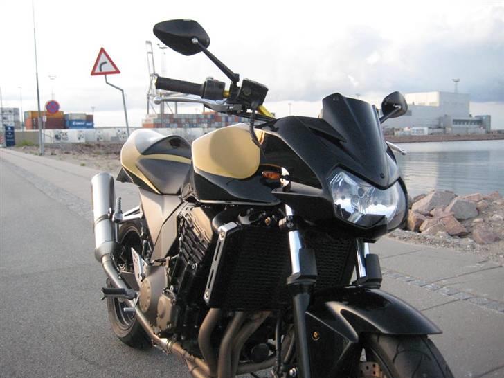 Kawasaki Z 750 billede 9