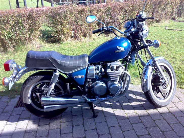Honda Cb 650 c billede 2