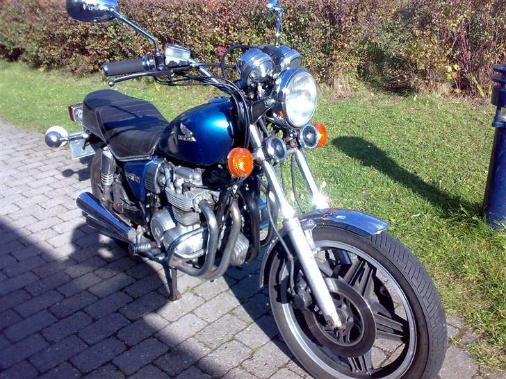 Honda Cb 650 c billede 4