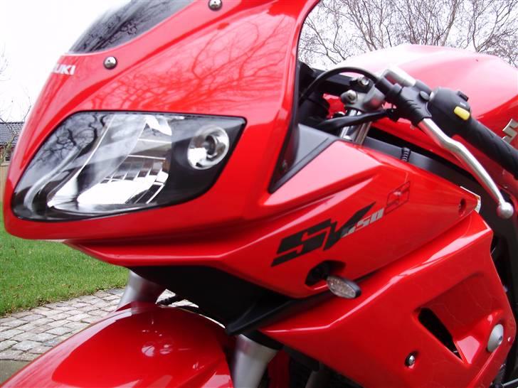 Suzuki SV650S K5 - (SOLGT) billede 8