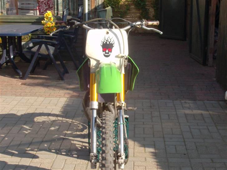 Kawasaki kx 125 billede 1