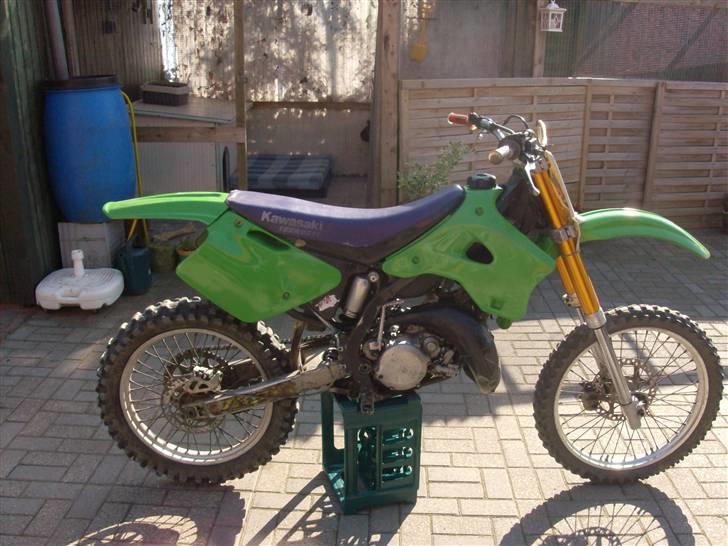 Kawasaki kx 125 billede 2