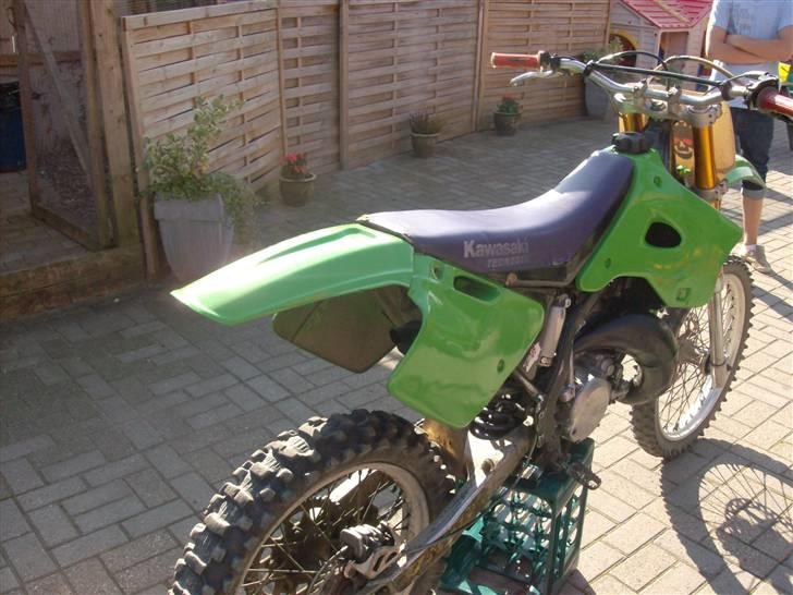 Kawasaki kx 125 billede 3