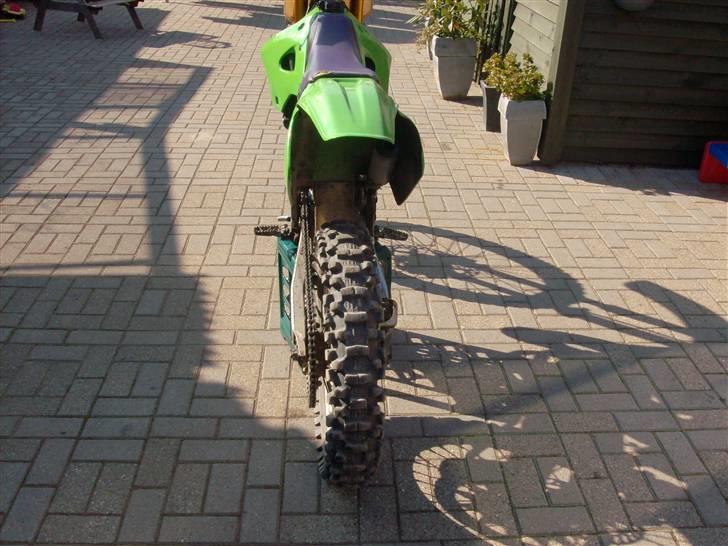 Kawasaki kx 125 billede 4