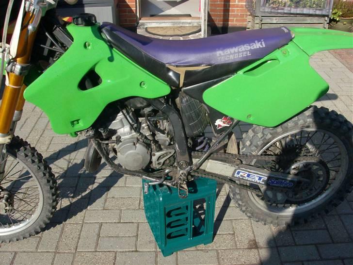 Kawasaki kx 125 billede 5
