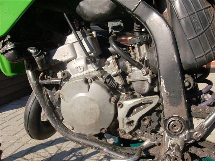 Kawasaki kx 125 billede 7