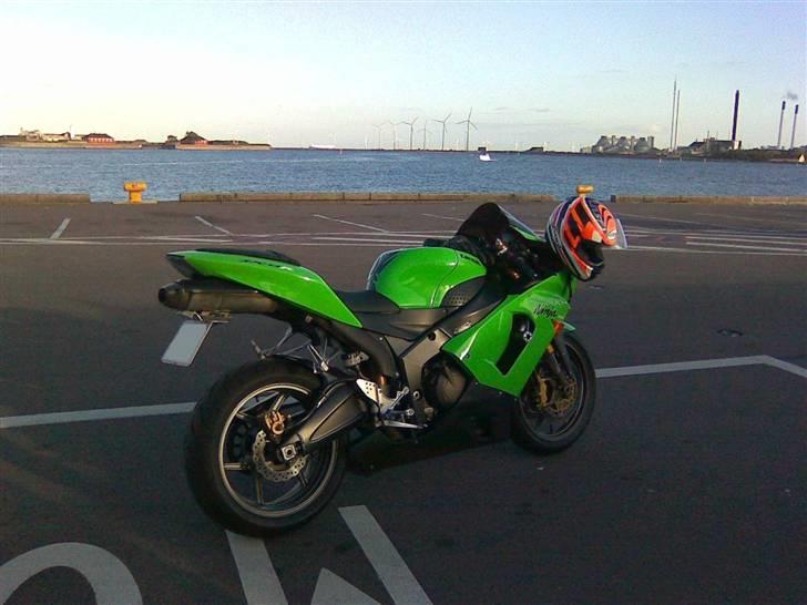 Kawasaki ZX636R - Langelinie 06/10/2008 ikke koldt... men køligt :) billede 12