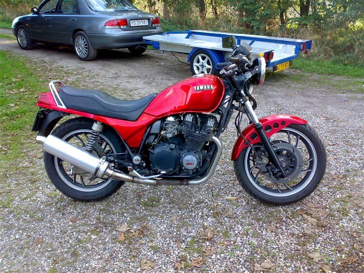 Yamaha xj 750 seca billede 2