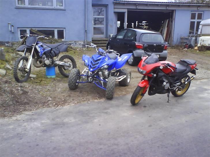 Yamaha Yz 250  - mine 3 legetøjer :P billede 1