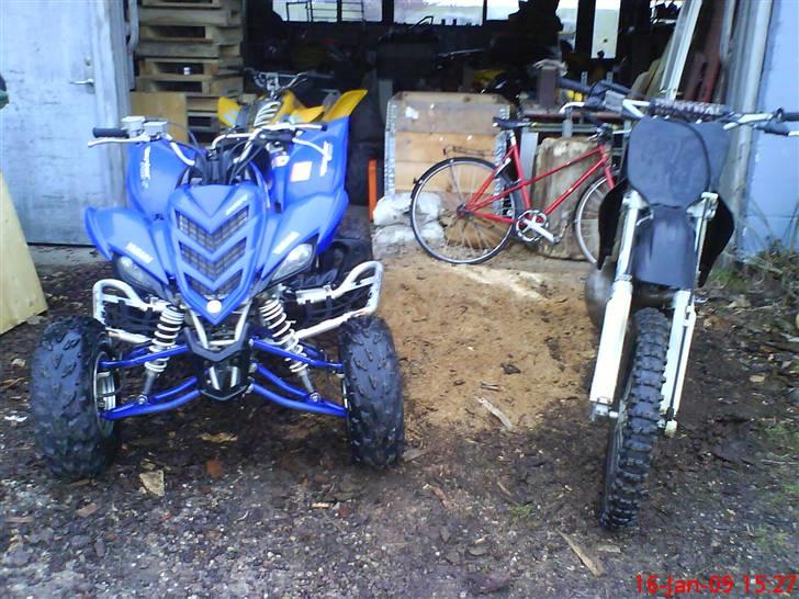 Yamaha Yz 250  billede 2