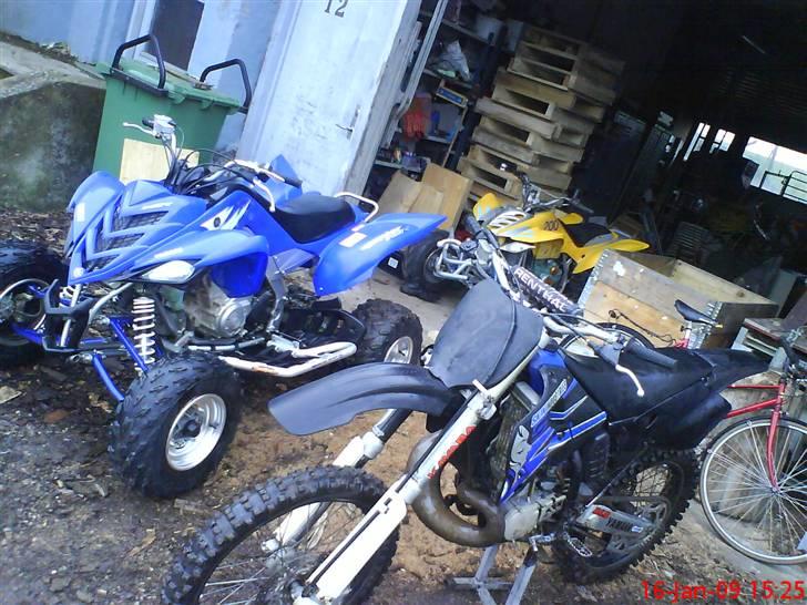 Yamaha Yz 250  billede 4
