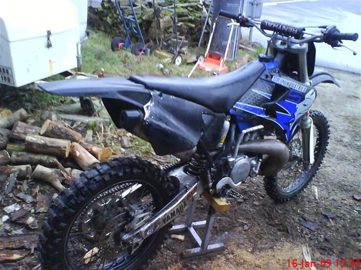 Yamaha Yz 250  billede 9