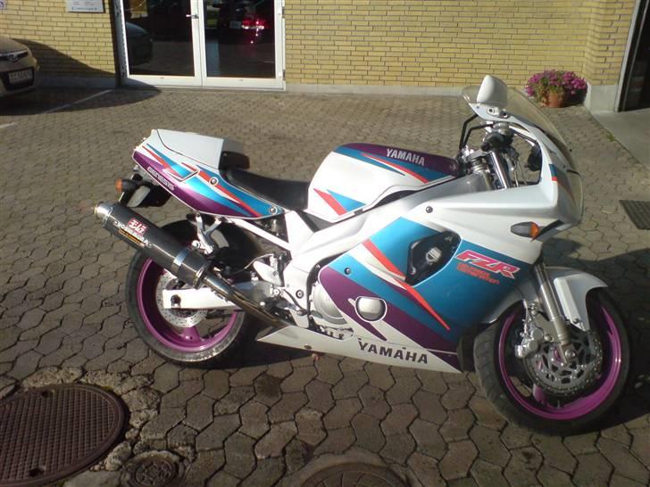 Yamaha fzr 600 r genesis (solgt) - Før reno. billede 2