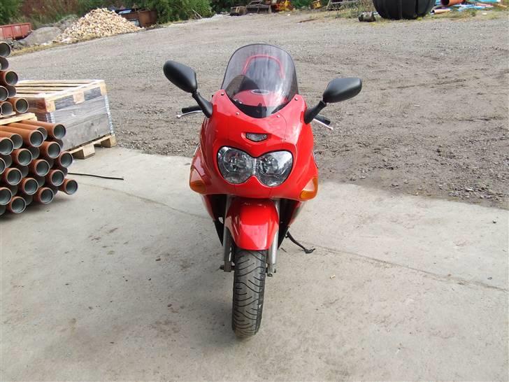 Suzuki GSX 600 F billede 5