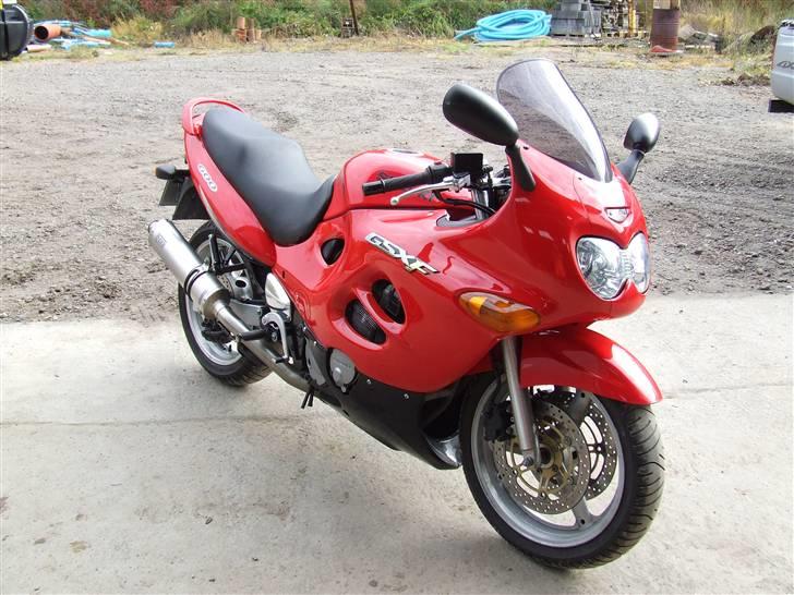 Suzuki GSX 600 F billede 6