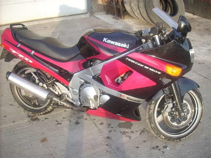 Kawasaki ZZR billede 1