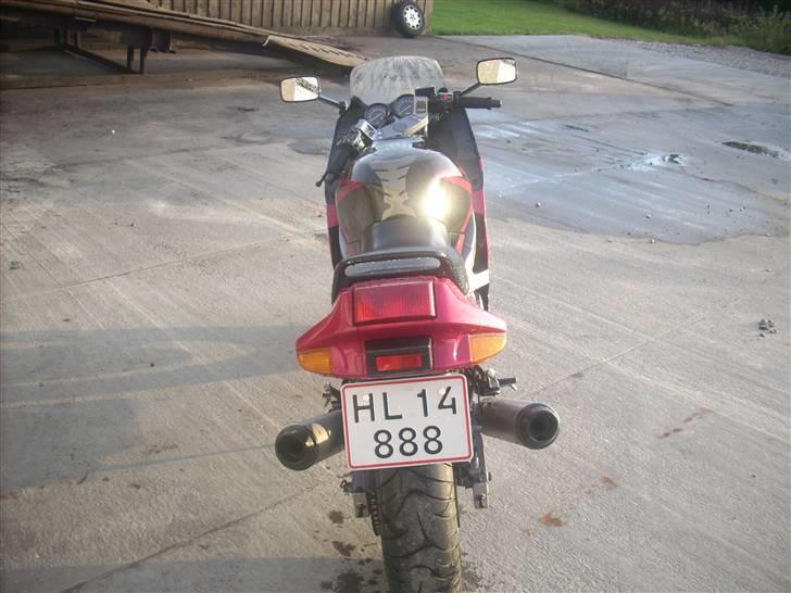 Kawasaki ZZR billede 4