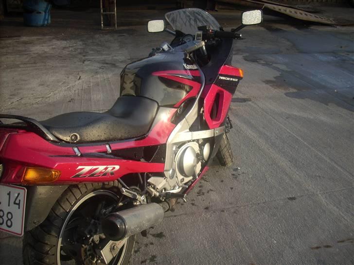 Kawasaki ZZR billede 5