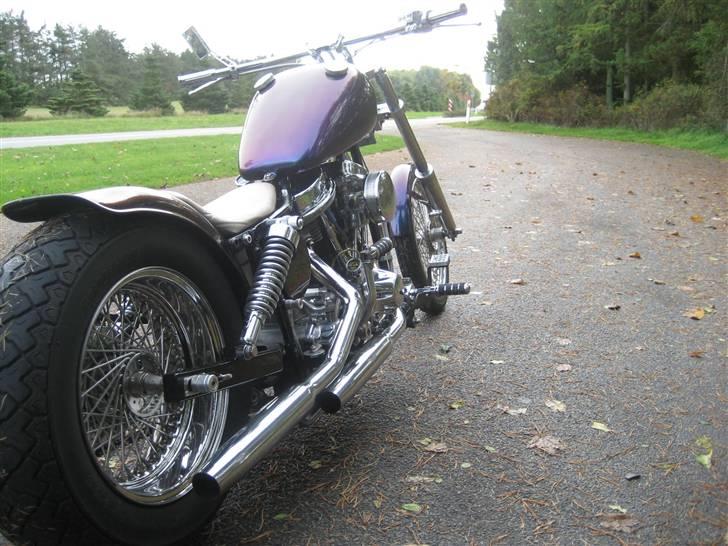 Harley Davidson Fl ***SOLGT***** billede 1